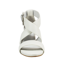 Kathryn Wilson Wedded Bliss Heel White Leather