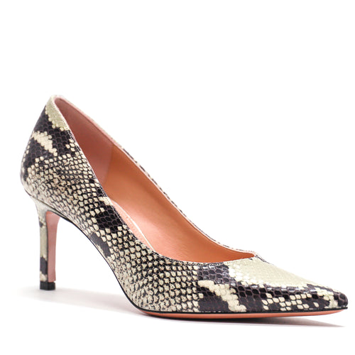 Oxitaly Stefy 00 Snake Print Leather