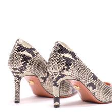 Oxitaly Stefy 00 Snake Print Leather