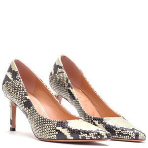 Oxitaly Stefy 00 Snake Print Leather