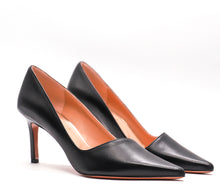 Oxitaly Stefy 02 Black Leather
