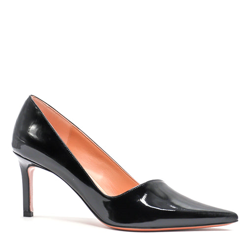 Oxitaly Stefy 02 Black Patent