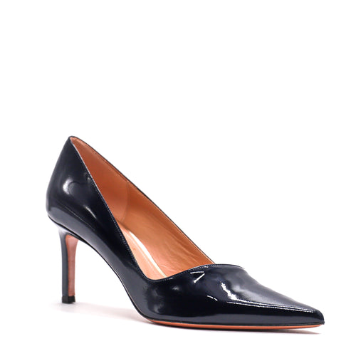 Oxitaly Stefy 02 Dark Navy Patent