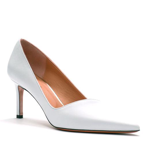 Oxitaly Stefy 02 White Leather