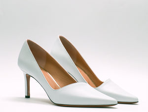 Oxitaly Stefy 02 White Leather