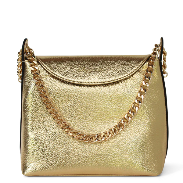 Kathryn Wilson Sweet Dreams Bag Mini Gold Pebble