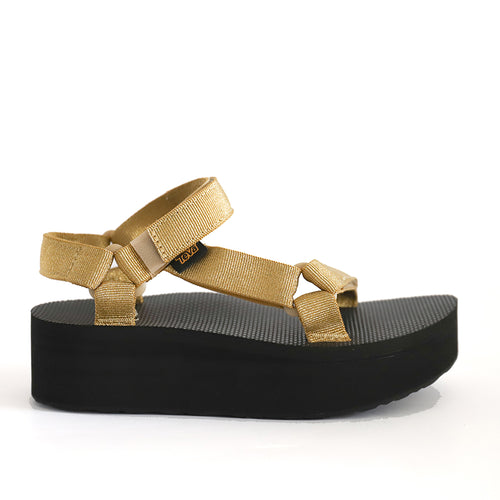 Teva Flatform Universal Gold