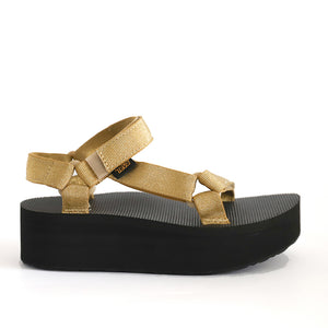 Teva Flatform Universal Gold