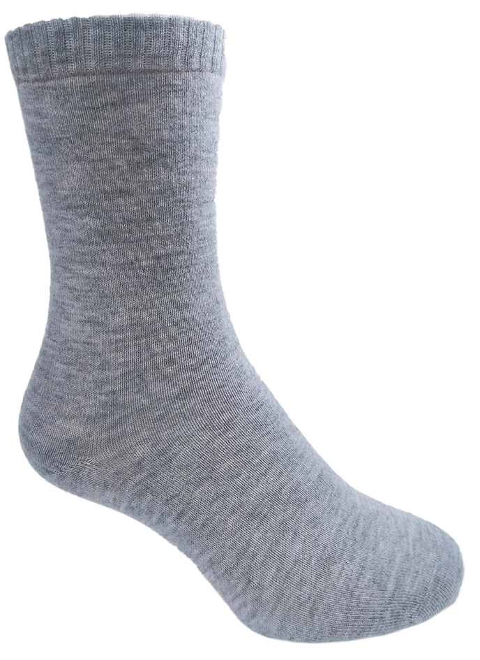 Designer Textiles Womens Plain Wool Cashmere Grey Melange