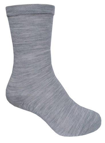 Designer Textiles Merino Classic Dress Grey Marle