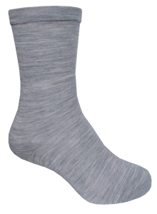 Designer Textiles Merino Classic Dress Grey Marle