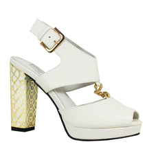 Kathryn Wilson Blushing Bride Heel White Leather