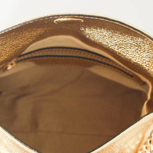 Kathryn Wilson Sweet Dreams Bag Mini Gold Pebble