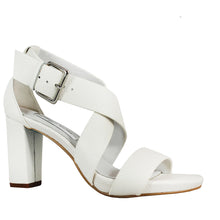 Kathryn Wilson Wedded Bliss Heel White Leather
